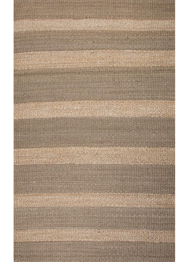 Asterlane Naturals Solid Pattern Gray/Taupe Jute Area Rug (5x8) eBay